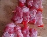 ◆簡単美味♡食べやすい夏野菜の牛肉巻き◆作り方4写真
