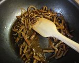 韓国の家庭の味９　ぜんまいのナムル作り方2写真