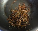韓国の家庭の味９　ぜんまいのナムル作り方3写真