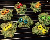ハロウィンに！モンスタークランチ作り方8写真