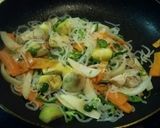 白滝 ナポリタン作り方3写真