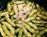 指なめ必至！(笑)枝豆のアヒージョ♪作り方2写真