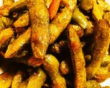 指なめ必至！(笑)枝豆のアヒージョ♪作り方5写真