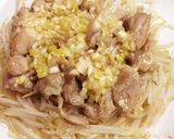 ネギ塩レモンのやみつきチキン☆作り方5写真