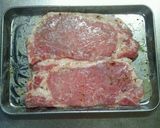 簡単★豚肉の塩こうじグリル焼き作り方1写真