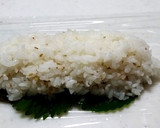 簡単♪焼き塩サバの棒鮨作り方3写真