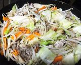 焼きそば作り方3写真