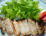 簡単★豚肉の塩こうじグリル焼き作り方3写真