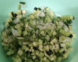 野菜たっぷり塩ダレ★カラフルドレッシング作り方1写真
