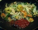白滝 ナポリタン作り方5写真