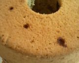 きな粉と黒糖のシフォンケーキ作り方7写真
