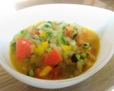 野菜たっぷり塩ダレ★カラフルドレッシング作り方6写真