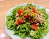 野菜たっぷり塩ダレ★カラフルドレッシング作り方9写真