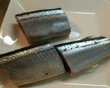 秋刀魚と茄子のみぞれ煮作り方1写真
