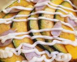 簡単・かぼちゃのマヨチーズ焼き作り方2写真