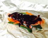 鮭のアルミホイル焼き作り方3写真