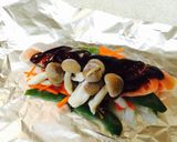 鮭のアルミホイル焼き作り方4写真