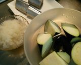 秋刀魚と茄子のみぞれ煮作り方2写真