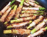 夕食・お弁当のおかずに！アスパラ肉巻き☆作り方5写真