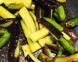 さっぱり美味しい☆砂ズリと夏野菜の南蛮作り方2写真