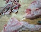 手羽納豆作り方1写真