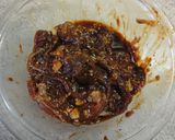 韓国の家庭の味13　コチジャンプルコギ作り方1写真