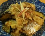 秋刀魚と茄子のみぞれ煮作り方7写真