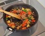なすのガパオライス作り方8写真
