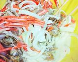 ❇ベビーホタテのかき揚げ❇作り方2写真