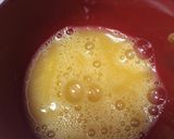 卵1個で虾仁炒鸡蛋 卵とむき海老の炒め物作り方3写真