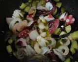 オイル系パスタ☆なんちゃってアヒージョ作り方3写真