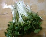 簡単！豆腐ハンバーグ　野菜添え柚子ソース作り方1写真