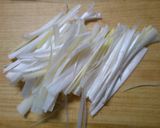簡単！豆腐ハンバーグ　野菜添え柚子ソース作り方2写真