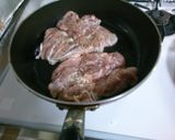 簡単チキンステーキ！　さっぱり柚子ソース作り方3写真
