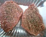 簡単 牛肉のステーキ!!中華風ソースで♪作り方2写真