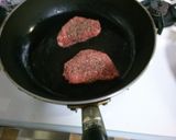 簡単 牛肉のステーキ!!中華風ソースで♪作り方3写真