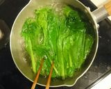 葉野菜の簡単なゆで方作り方3写真