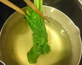 葉野菜の簡単なゆで方作り方4写真
