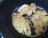 ポークカツレツ・トマトソース~ピラフ添え作り方5写真