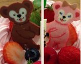 お誕生日ケーキ☆ダッフィー＆シェリーメイ作り方7写真