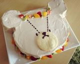 くまのがっこう☆ジャッキーのケーキ作り方8写真
