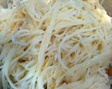 柚子胡椒香る辛子明太しらすそうめん作り方2写真
