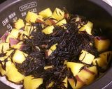 シンプルさつまいもご飯・改作り方5写真