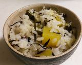 シンプルさつまいもご飯・改作り方6写真