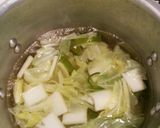 ★簡単に♪冷凍餃子deｺﾝｿﾒｽｰﾌﾟ★作り方3写真