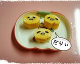 ♡キャーッ♪可愛いぐでたまキャラ弁♡作り方2写真