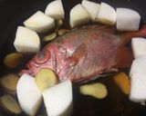 鯛の煮付け作り方1写真