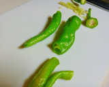 【オトナの常備菜】焼きびたししとう作り方4写真