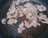 ～大葉香る～豚肉ともやしのポン酢炒め作り方3写真