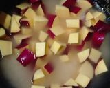 秋を楽しむ丼作り方1写真